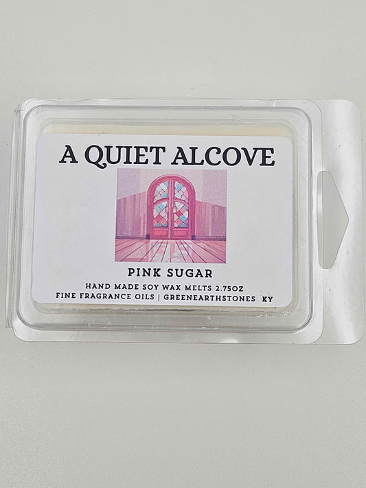 Wax Melt, Pink Sugar