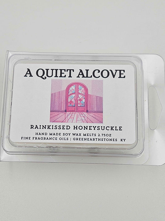 Wax Melt, Rainkissed Honeysuckle