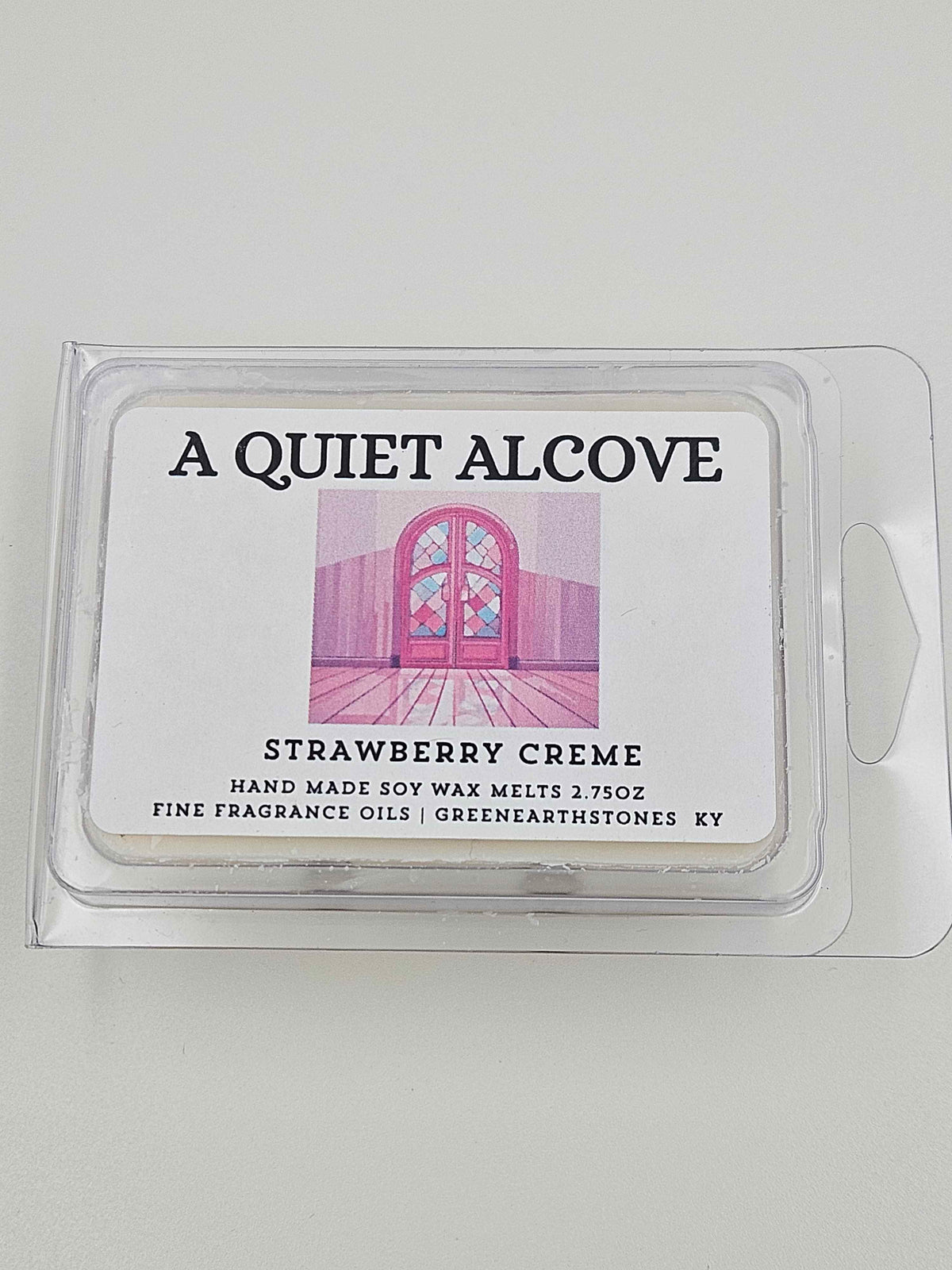 Wax Melt, Strawberry Creme