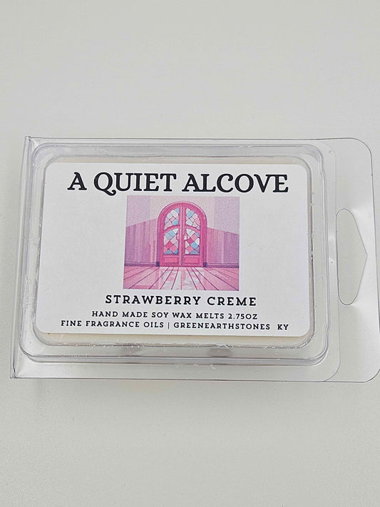Wax Melt, Strawberry Creme