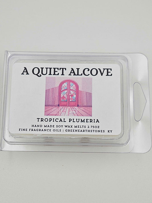 Wax Melt, Tropical Plumeria